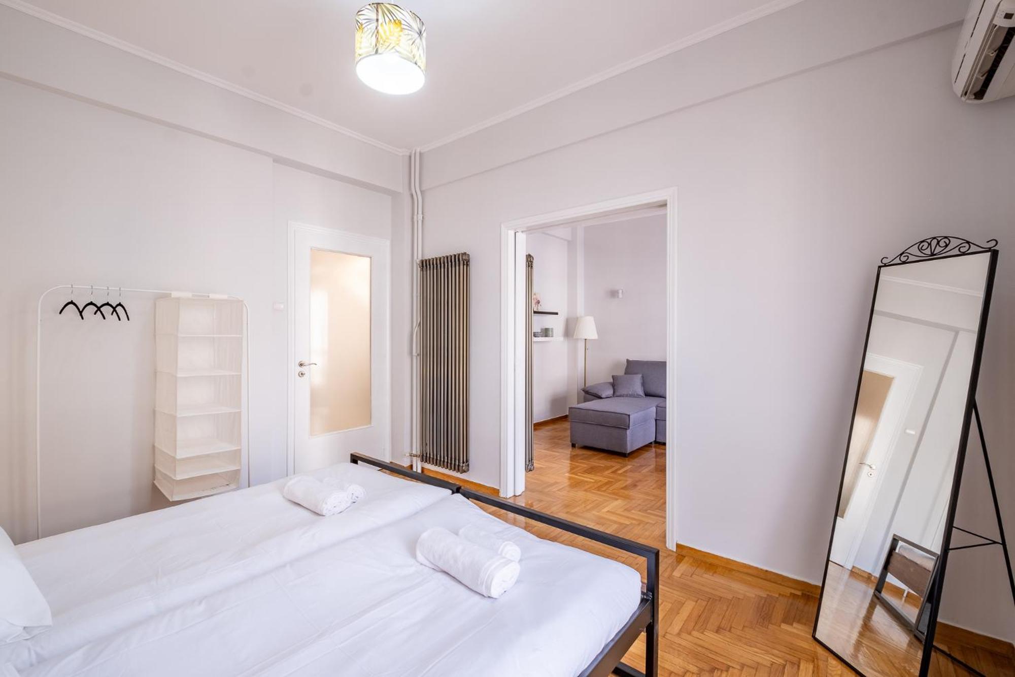 Lovely And Modern 3Bd Apartment Close To Ampelokipoi Metro Αθήνα Εξωτερικό φωτογραφία