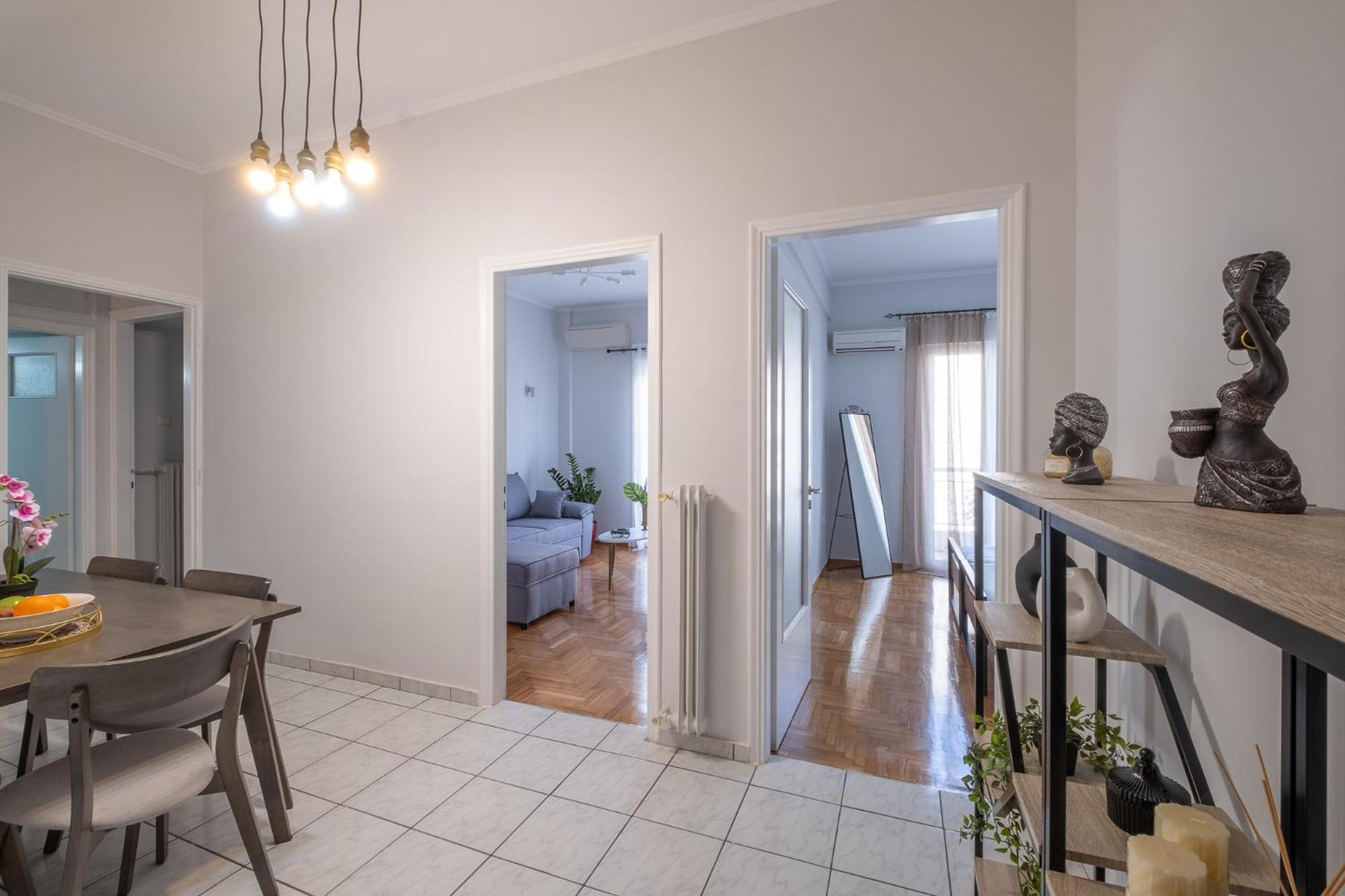Lovely And Modern 3Bd Apartment Close To Ampelokipoi Metro Αθήνα Εξωτερικό φωτογραφία